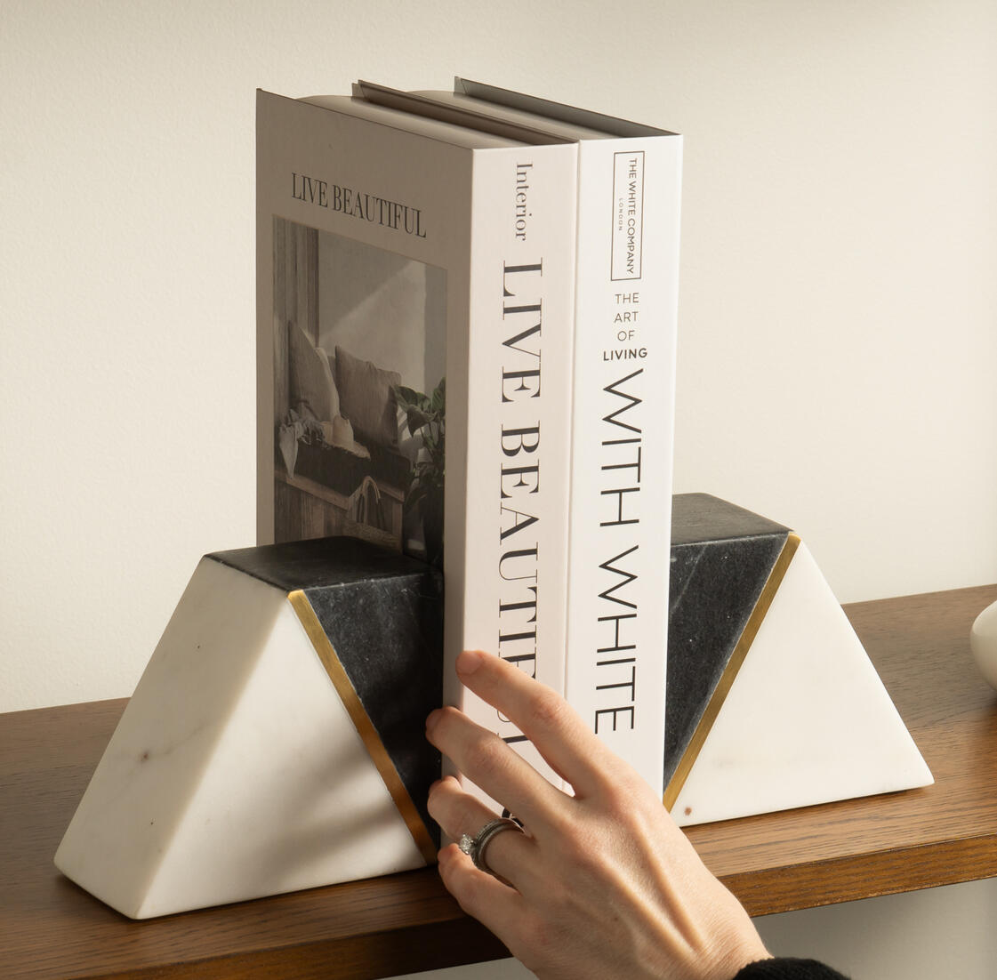 Shop Bookshelf Decor